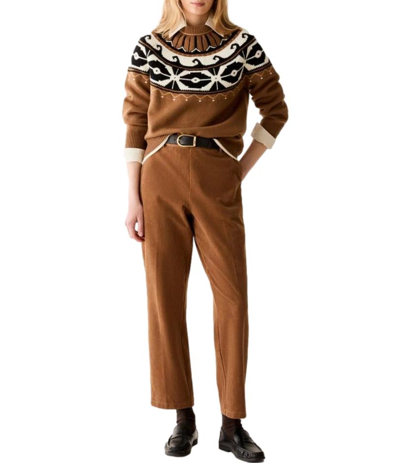 Penny Black Pantalone da Donna - Cammello - 2621786056200
