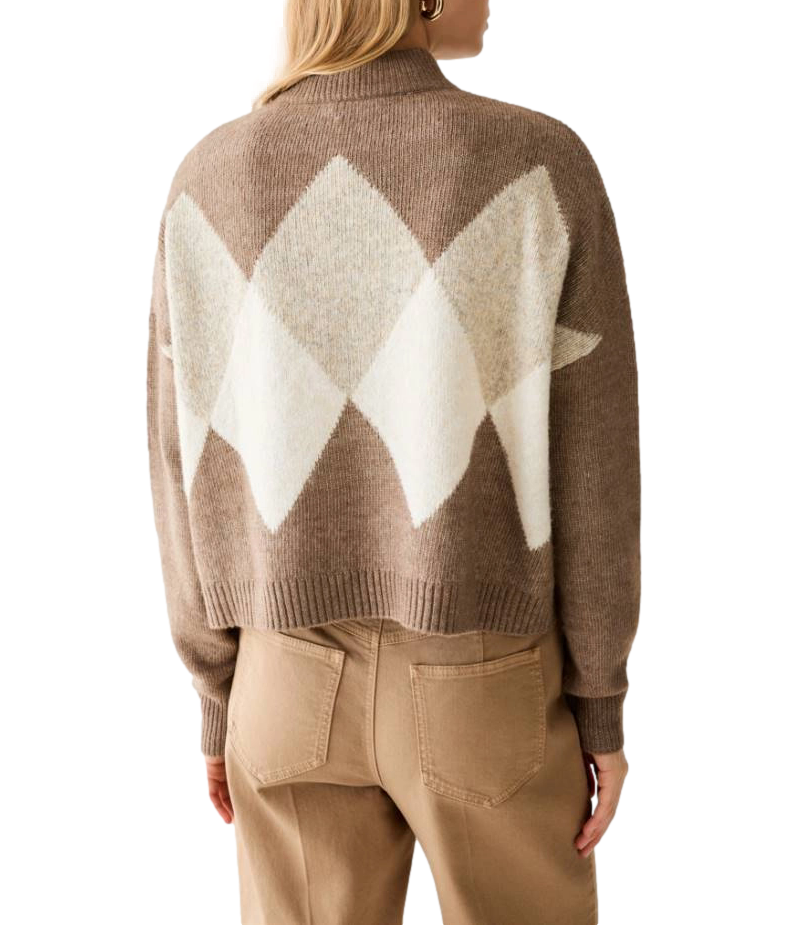 Penny Black Maglia da Donna - Fango - 2622366143200