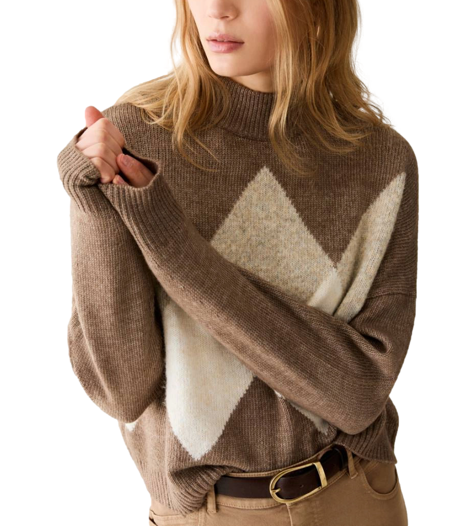 Penny Black Maglia da Donna - Fango - 2622366143200