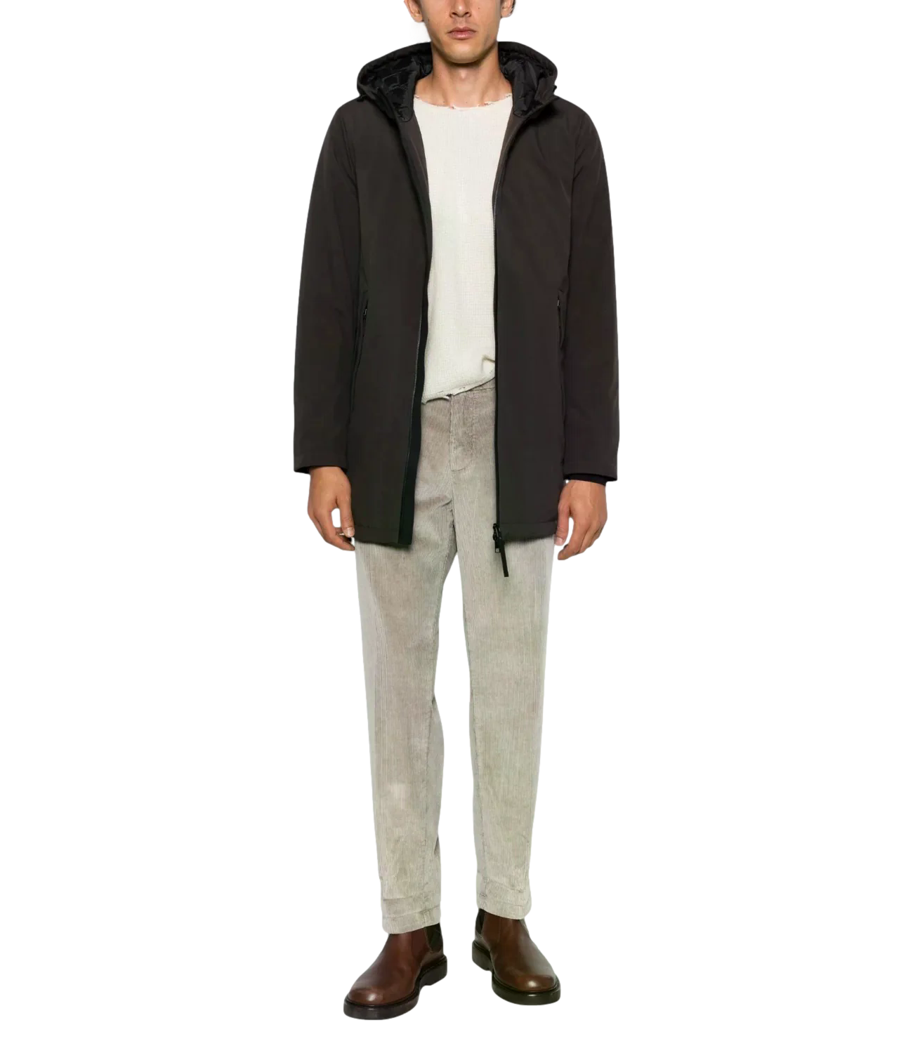 People Of Shibuya Giubbino da Uomo - Cacao - Fujipm767