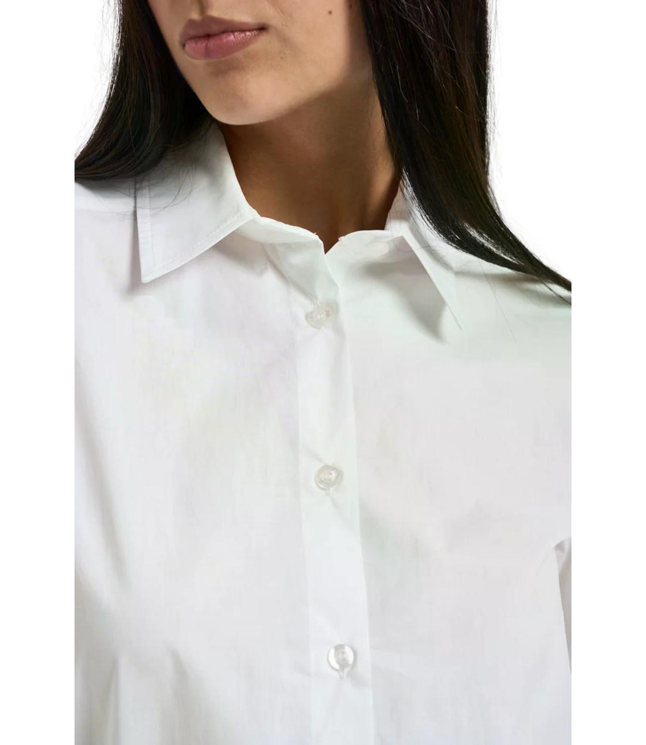 Philia Loft Camicia da Donna - Bianca - M03e0002