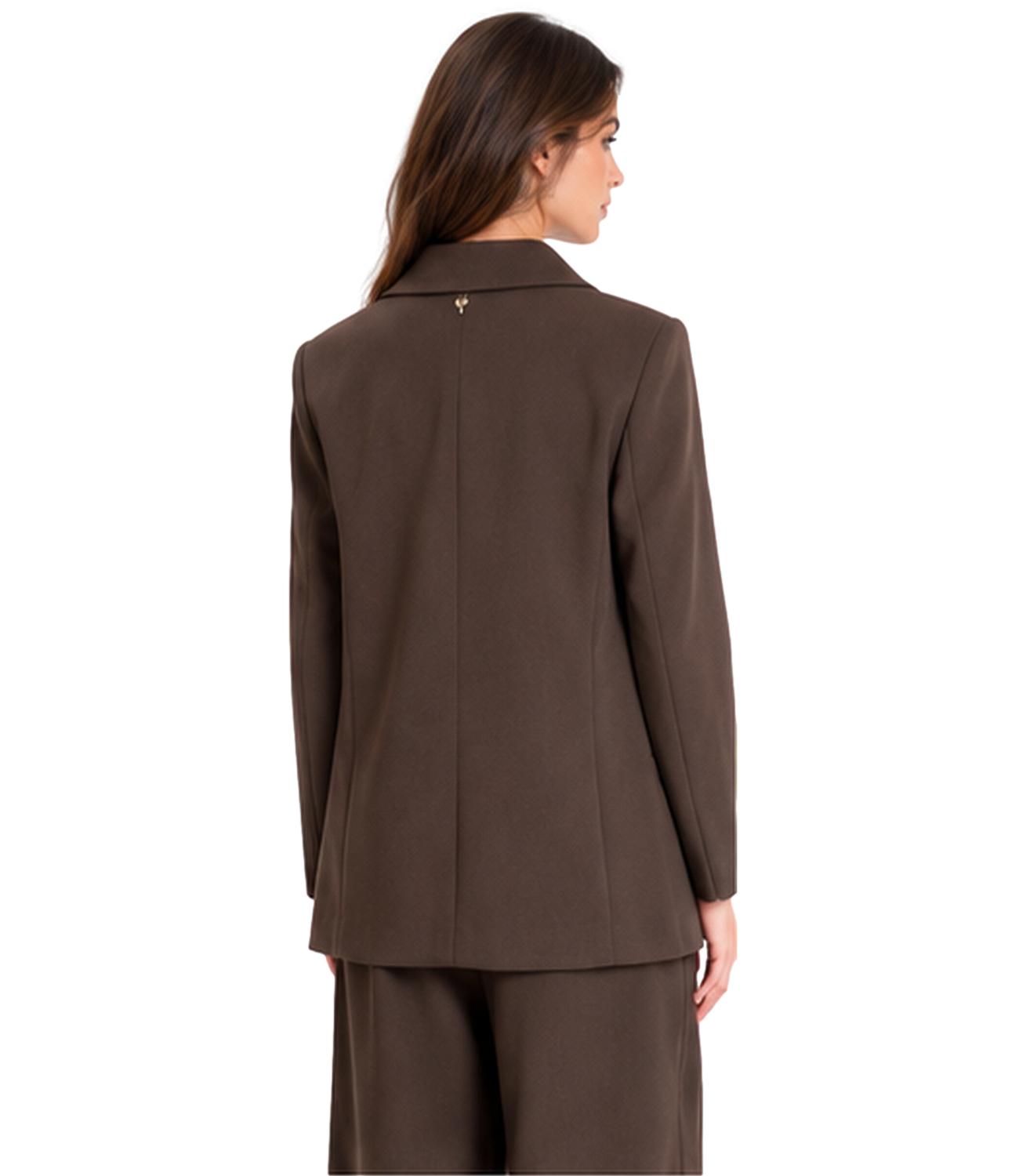 Philia Loft Giacca da Donna - Marron Glace' - M03n0055