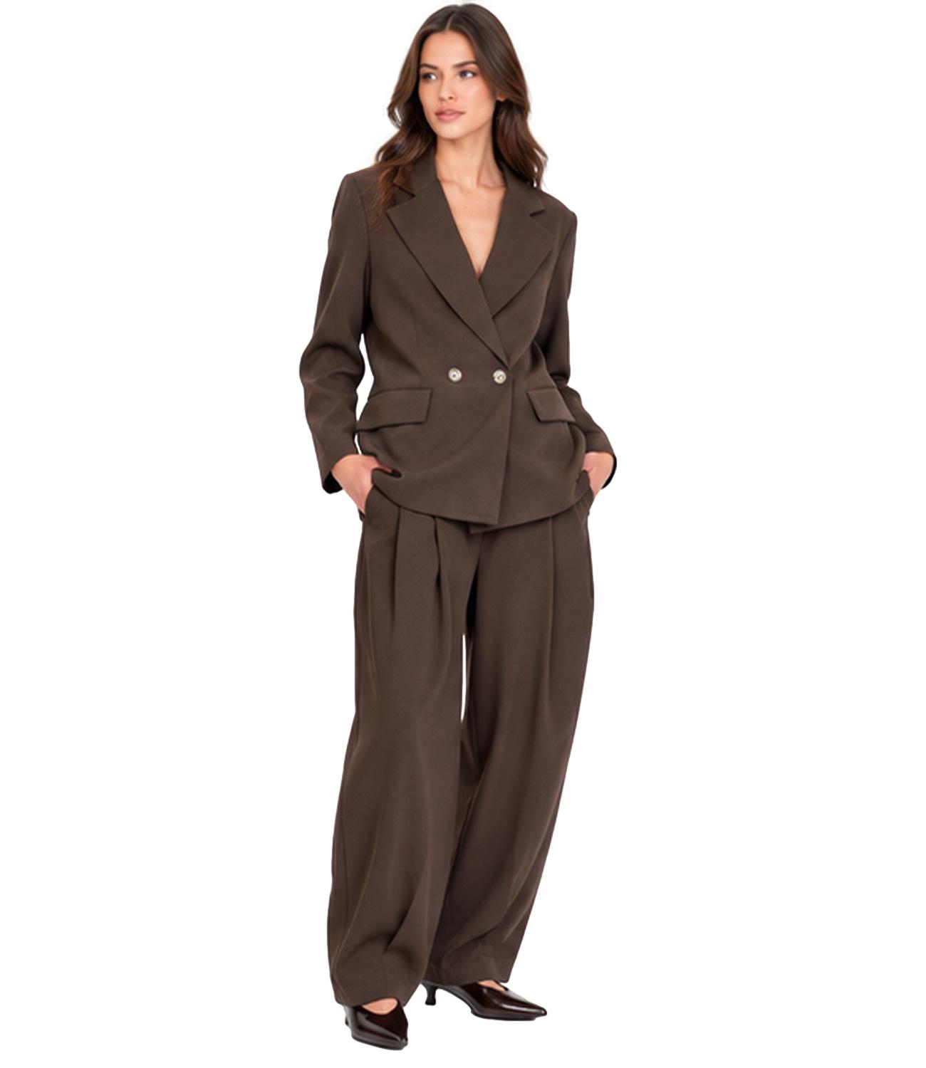 Philia Loft Giacca da Donna - Marron Glace' - M03n0055