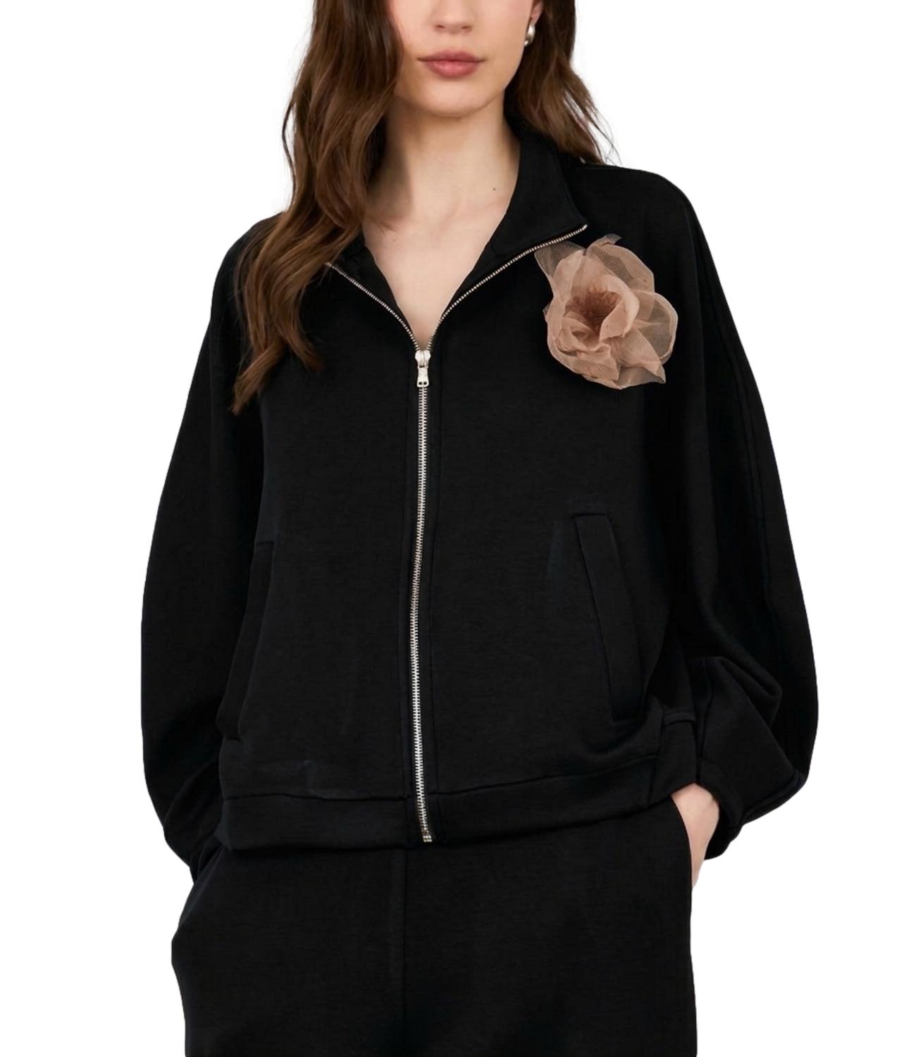 Philia Loft Bomber da Donna - Nero - P03p0132