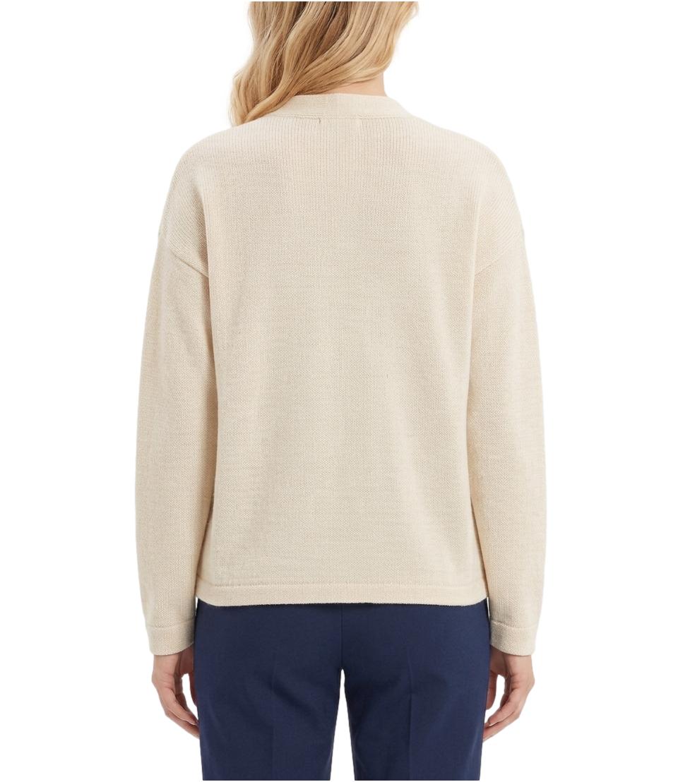 Philia Loft Maglia da Donna - Beige - R03y0246