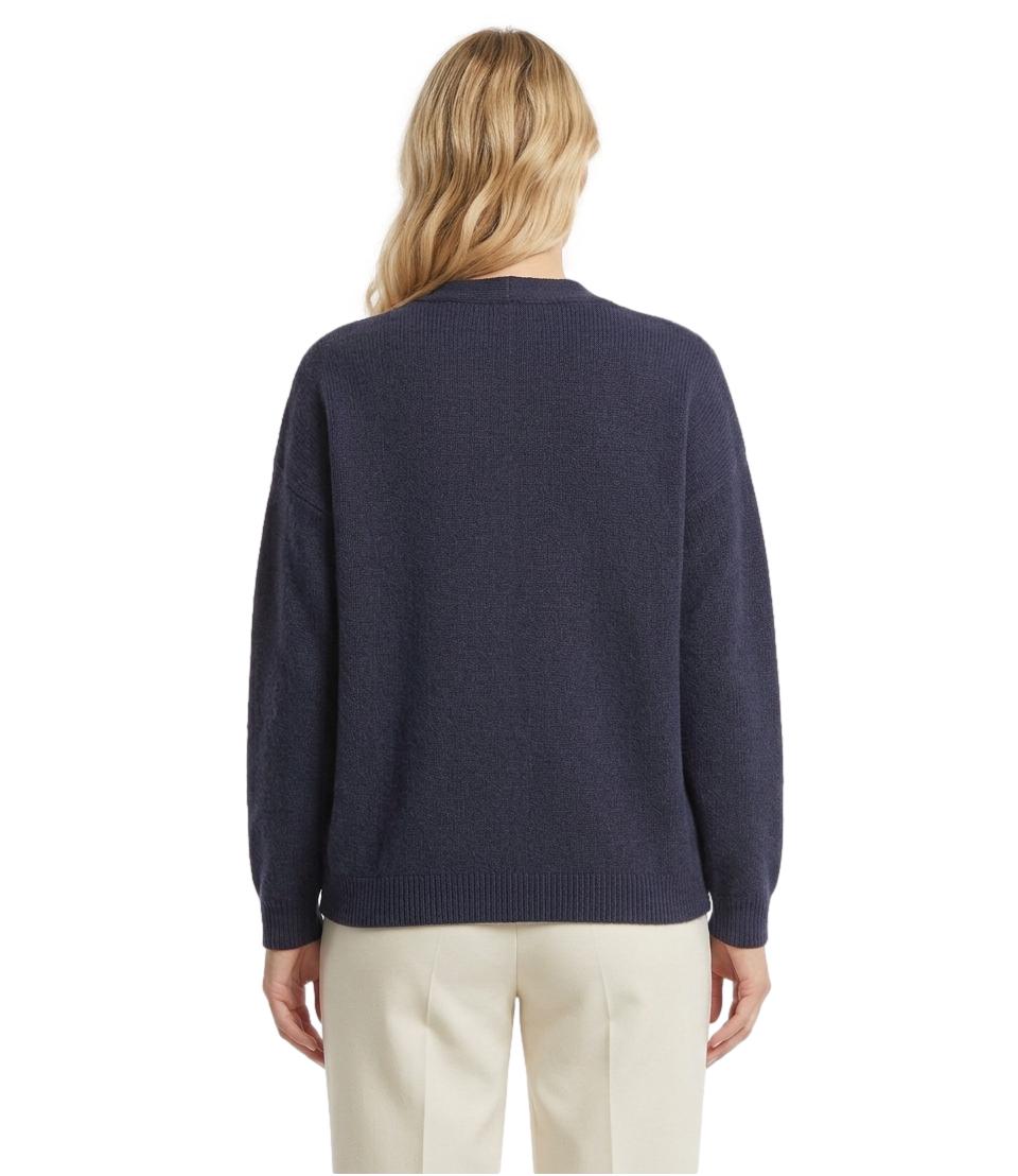 Philia Loft Maglia da Donna - Blu - R03y0246