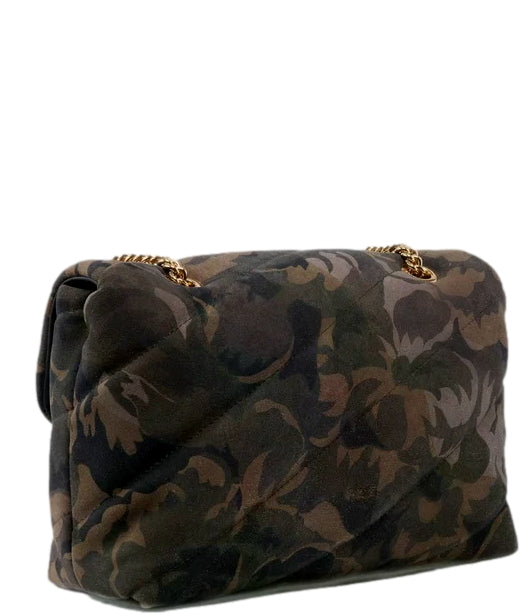 Pinko Borsa da Donna - Mult.militar GreeN-Gold - 100038-A3lr