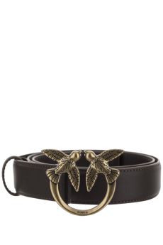 Pinko Cintura da Donna - Marrone MarascA-Antique Gold - 100125-A0f1