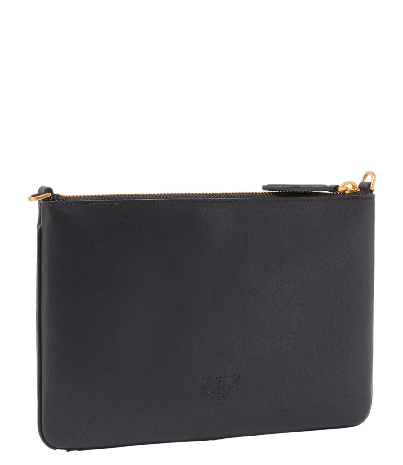 Pinko Borsa da Donna - NerO-Antique Gold - 100455-A0f1