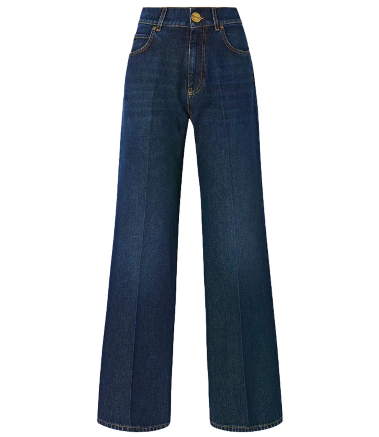 Pinko Jeans da Donna - Lavaggio Scuro - 101733-A3hg