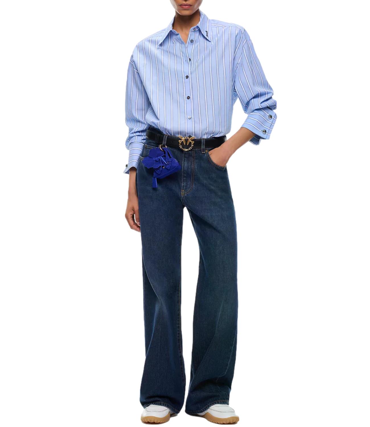 Pinko Jeans da Donna - Lavaggio Scuro - 101733-A3hg