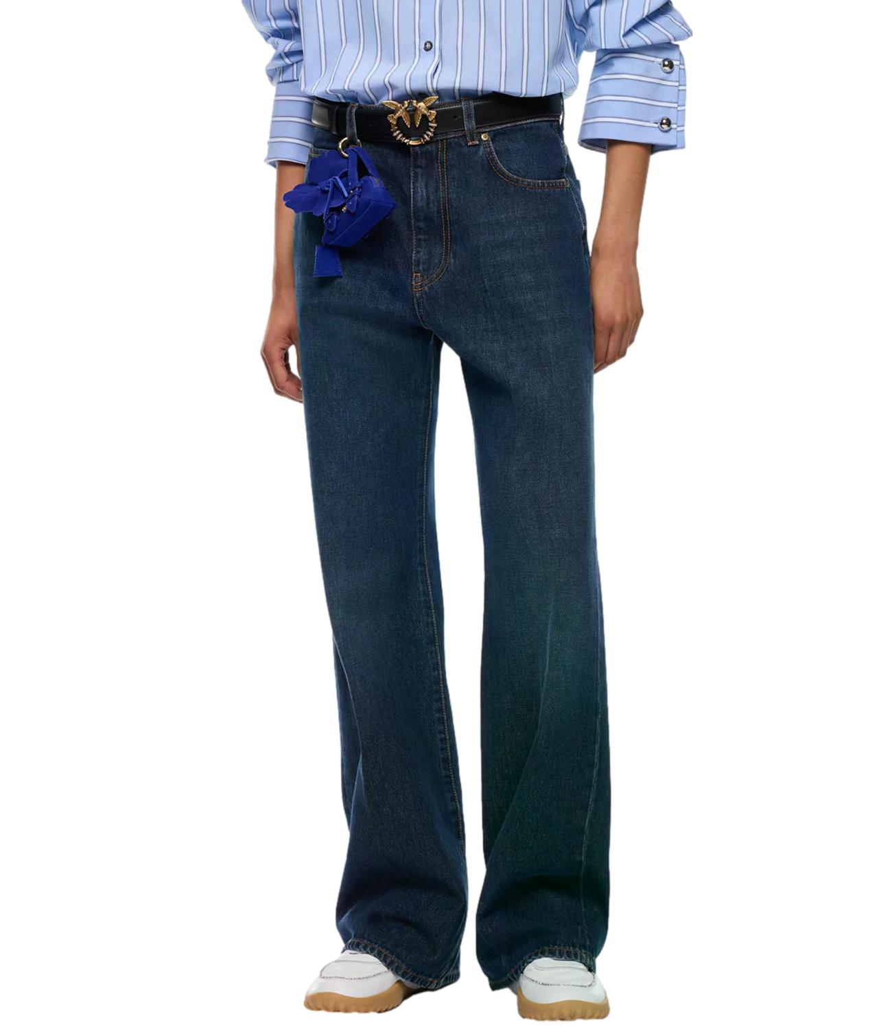 Pinko Jeans da Donna - Lavaggio Scuro - 101733-A3hg
