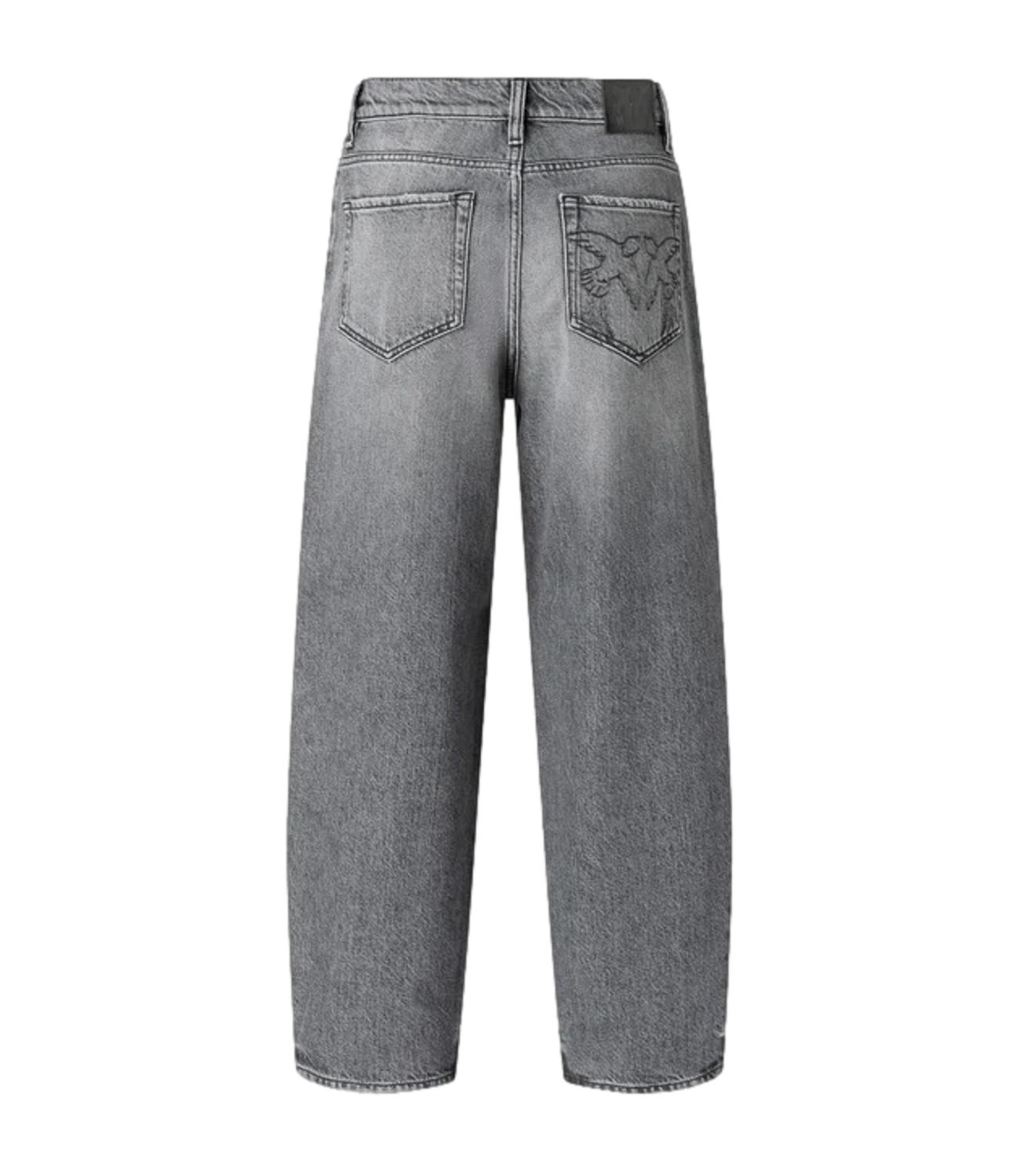 Pinko Jeans da Donna - Lavaggio Dark Gray - 103857-A2ry