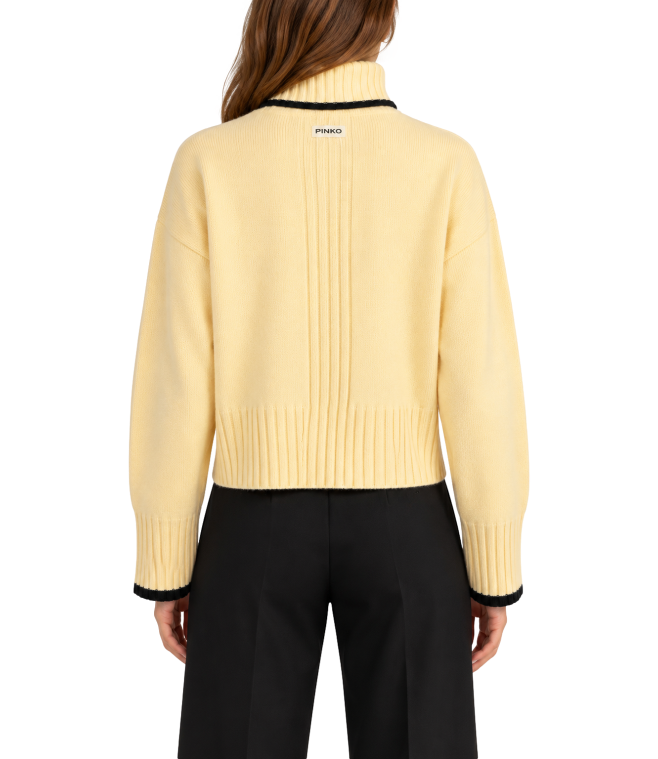 Pinko Maglia da Donna - Beige Rugiada Gelata - 105446-A3g1