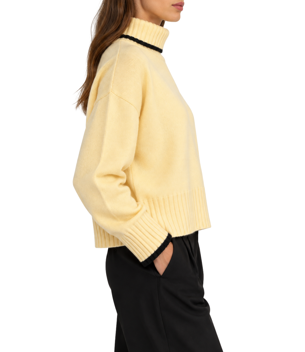 Pinko Maglia da Donna - Beige Rugiada Gelata - 105446-A3g1