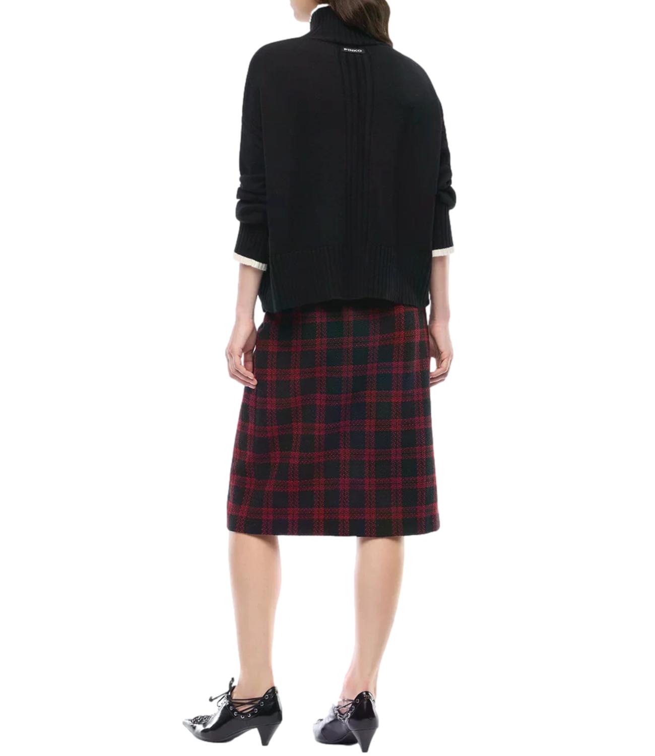 Pinko Maglia da Donna - Nero Limousine - 105446-A3g1