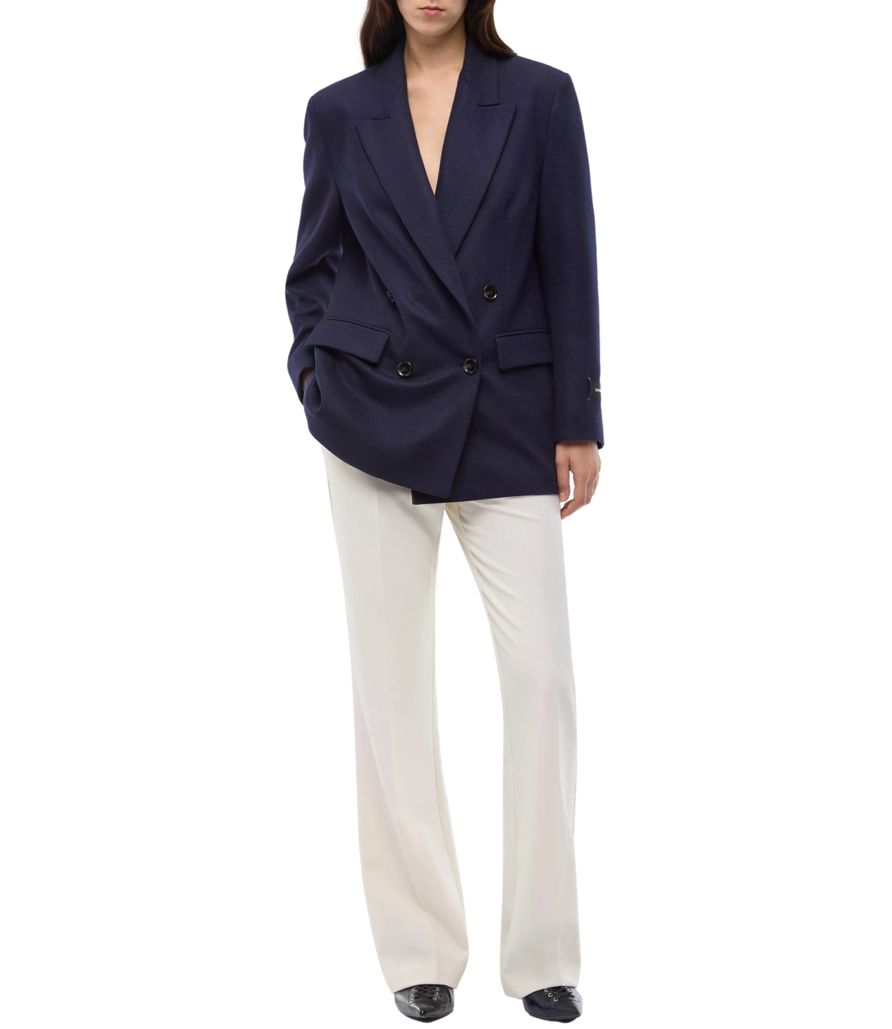 Pinko Giacca da Donna - BlU-Giacca Marinara - 106099-A3q5