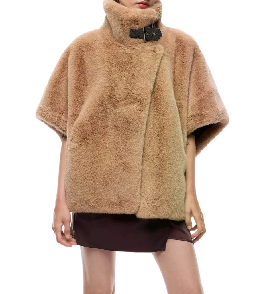 Pinko Pelliccia da Donna - Beige Toupe Caldo - 107043-A3e7