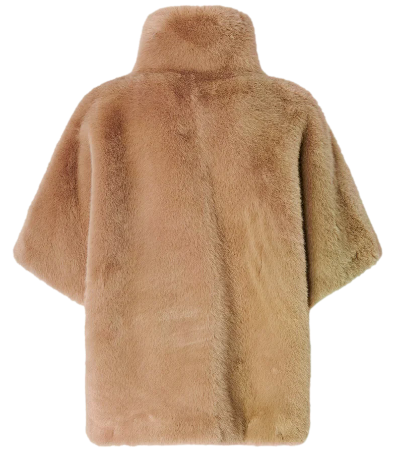 Pinko Pelliccia da Donna - Beige Toupe Caldo - 107043-A3e7