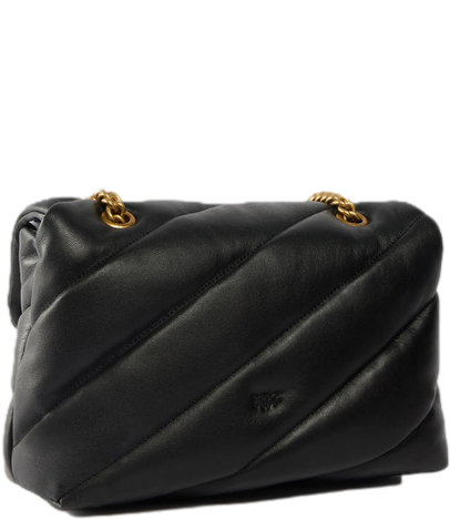 Pinko Borsa da Donna - NerO-Antique Gold - 107057-A0f2