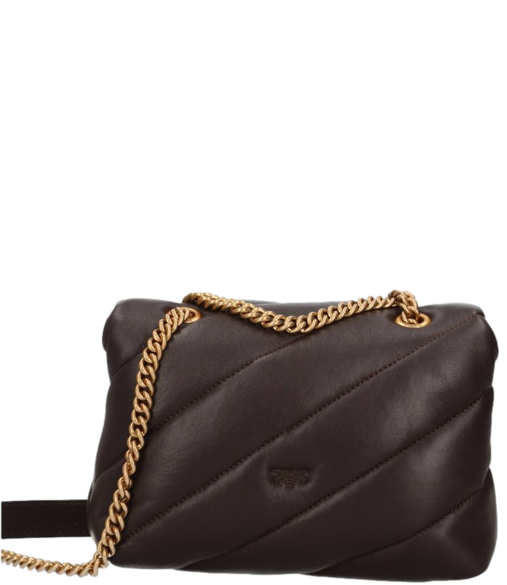 Pinko Borsa da Donna - Marrone MarascA-Antique Gold - 107058-A0f2