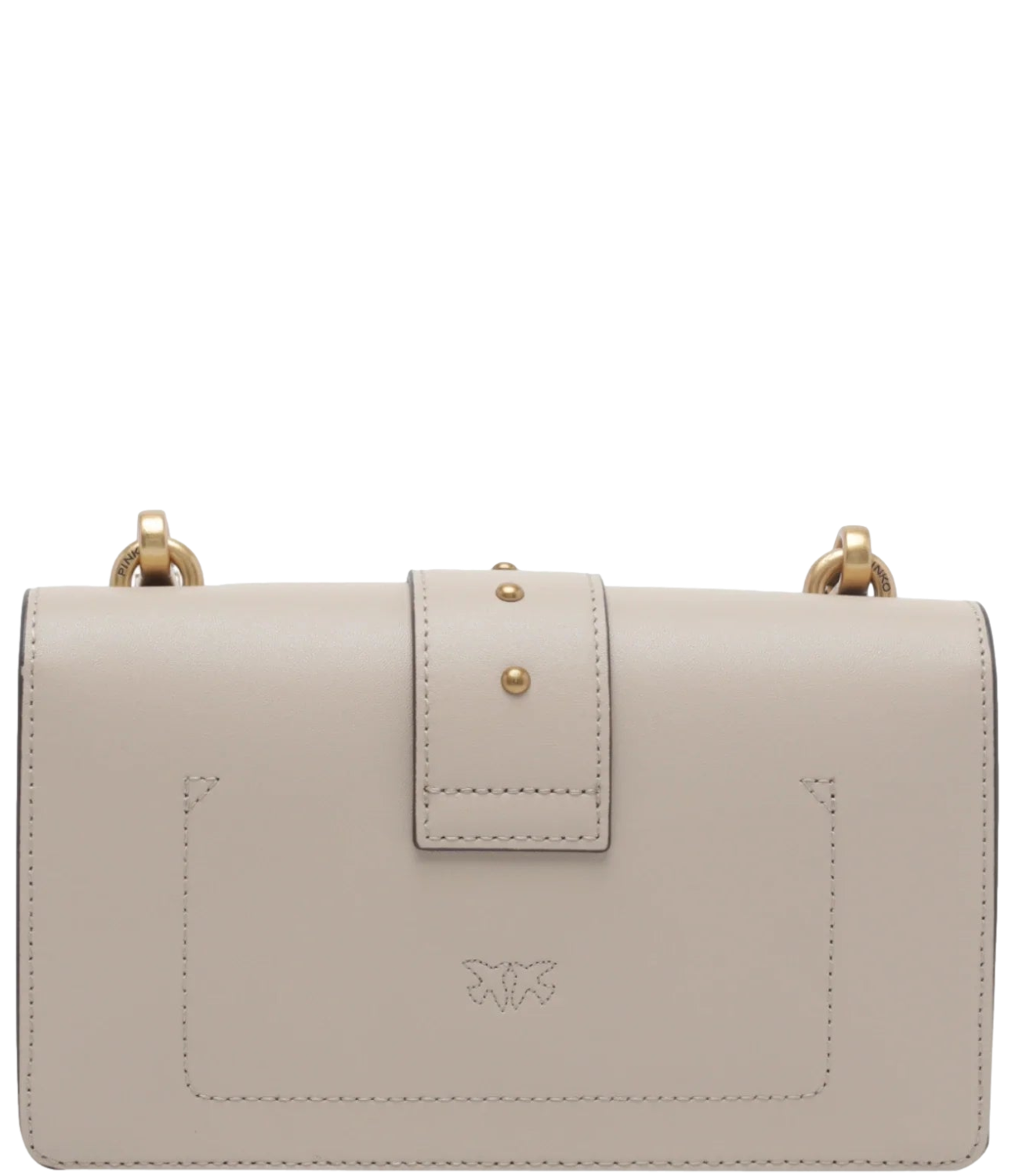 Pinko Borsa da Donna - BeigE-Grigio FumO-Antique Gold - 107071-A0f1