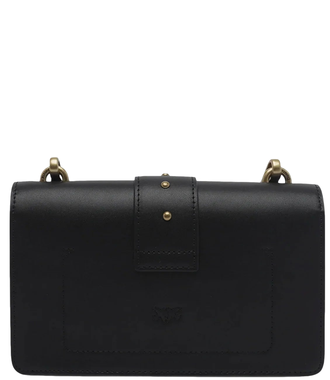 Pinko Borsa da Donna - NerO-Antique Gold - 107071-A0f1