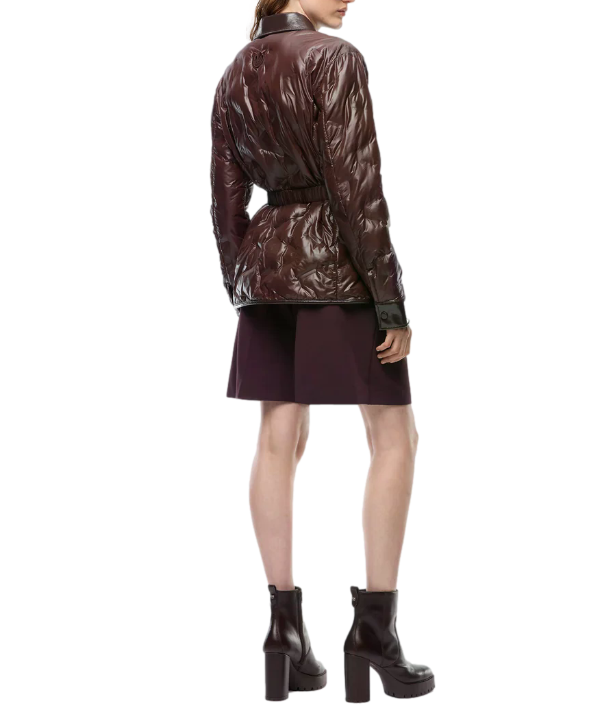 Pinko Piumino da Donna - Marrone Testa Moro - 107163-A3fi