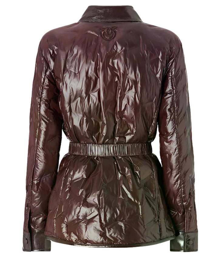 Pinko Piumino da Donna - Marrone Testa Moro - 107163-A3fi
