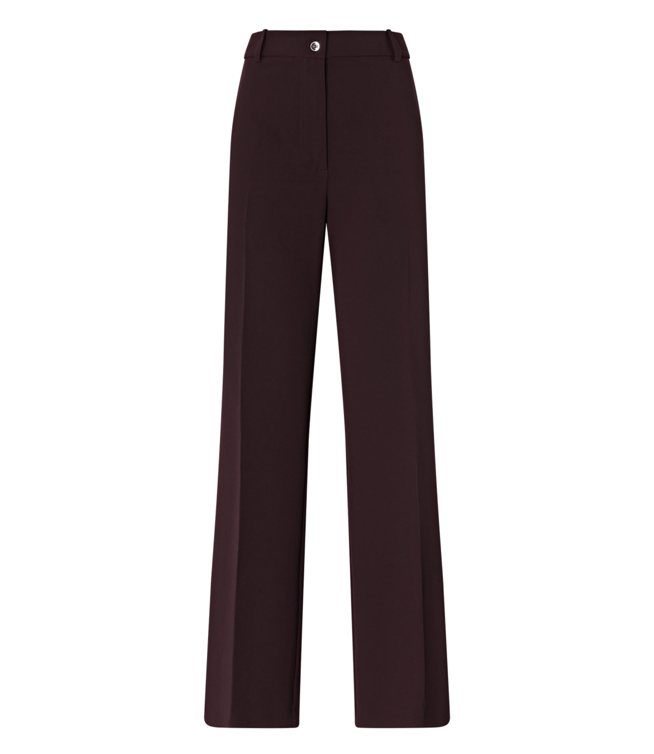 Pinko Pantalone da Donna - Bordeaux Scuro - 107214-A18e
