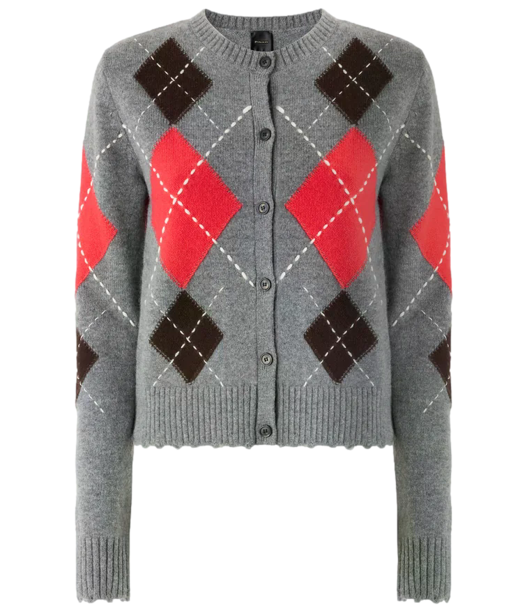 Pinko Maglia da Donna - Grigio/marrone - 107284-A3ie