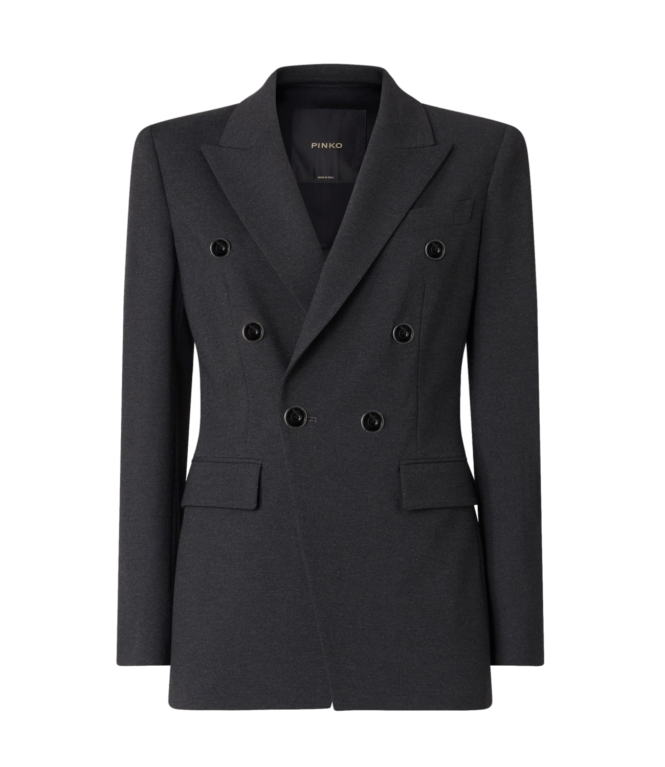 Pinko Giacca da Donna - Grigio Corvo - 107438-A3ah