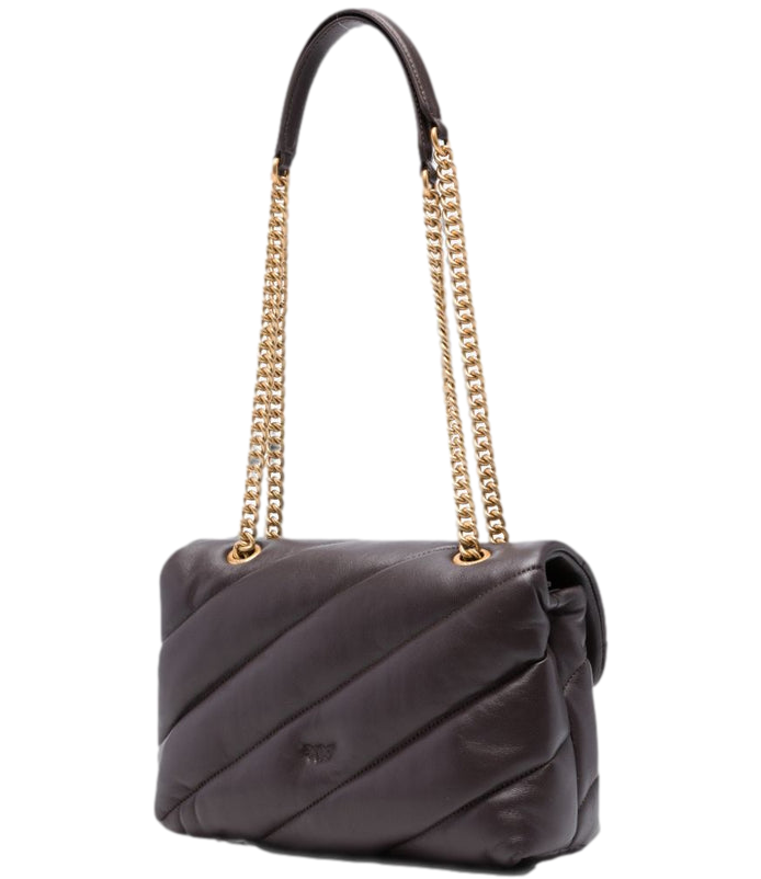 Pinko Borsa da Donna - Marrone MarascA-Antique Gold - 107616-A0f2