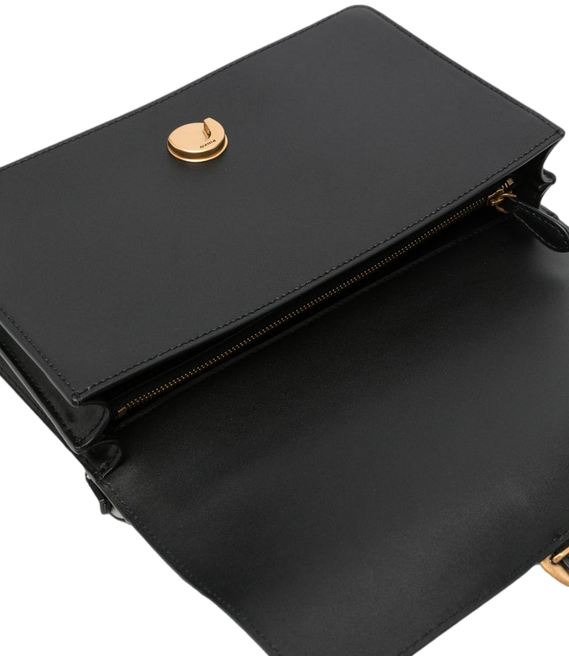 Pinko Borsa da Donna - NerO-Antique Gold - 107621-A0f1