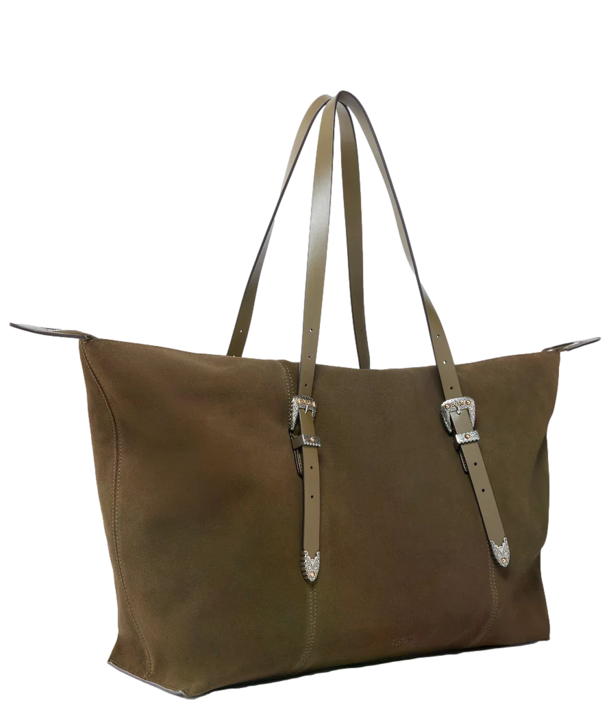 Pinko Borsa da Donna - Militar GreeN-Nickel - 107649-A0f6