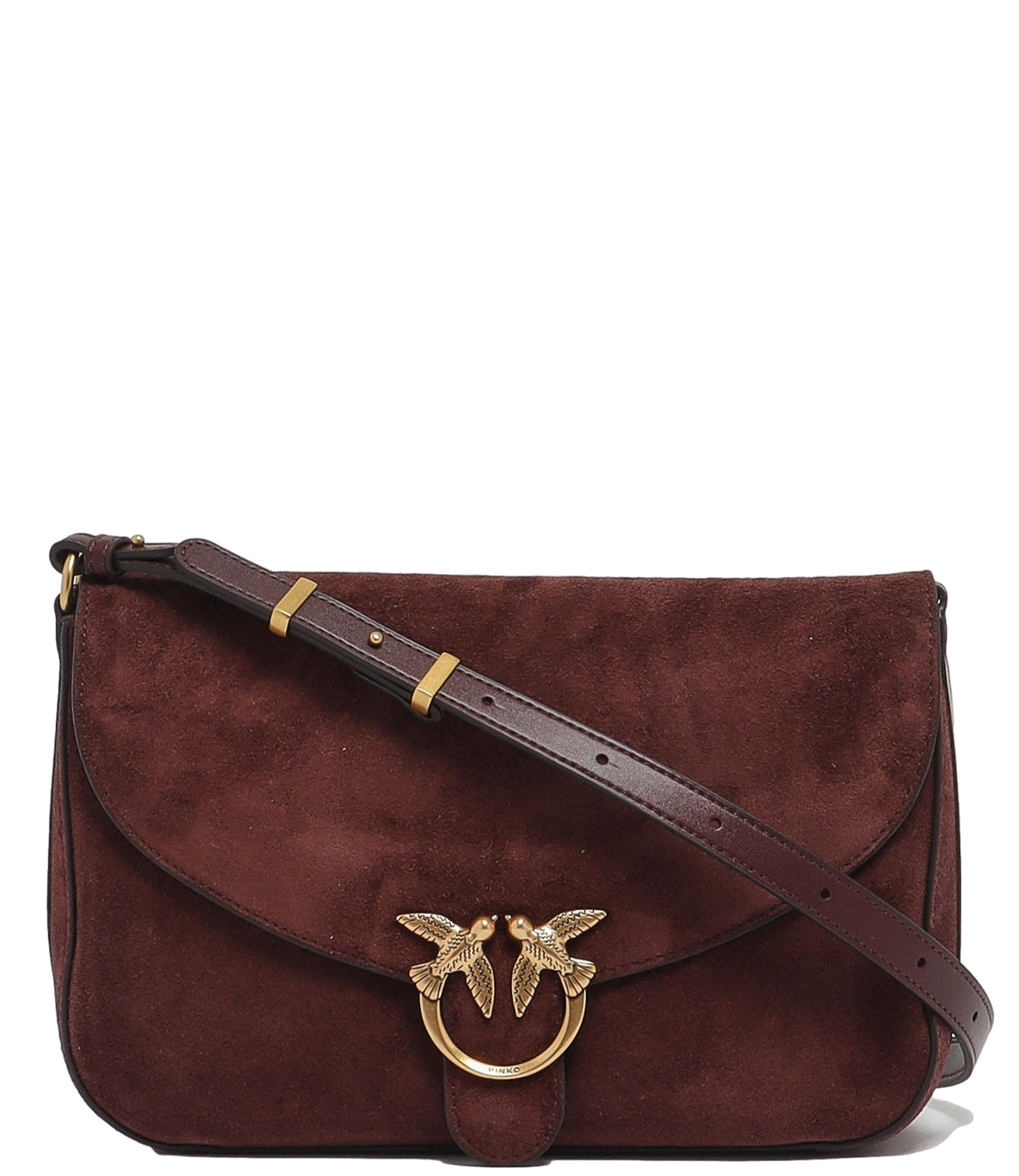 Pinko Borsa da Donna - BorgognA-Antique Gold - 107653-A0f6