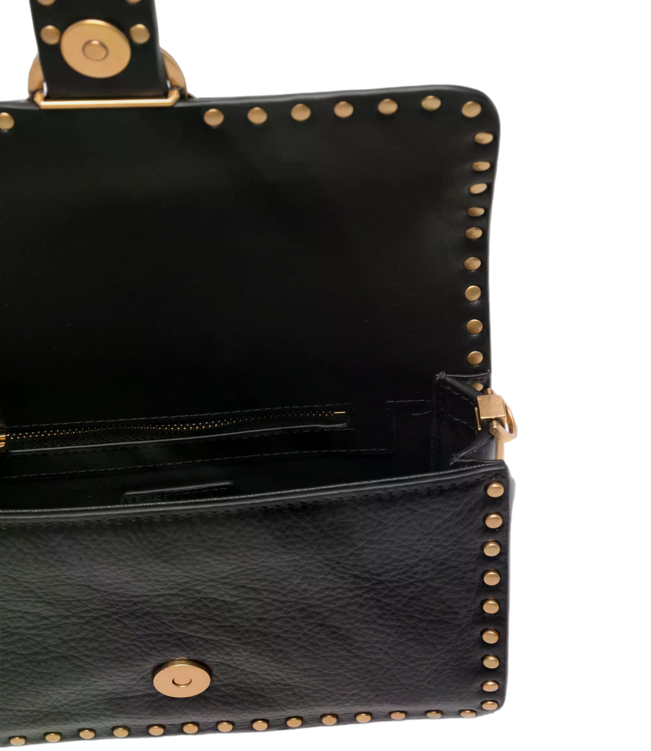 Pinko Borsa da Donna - NerO-Antique Gold - 107665-A2jg