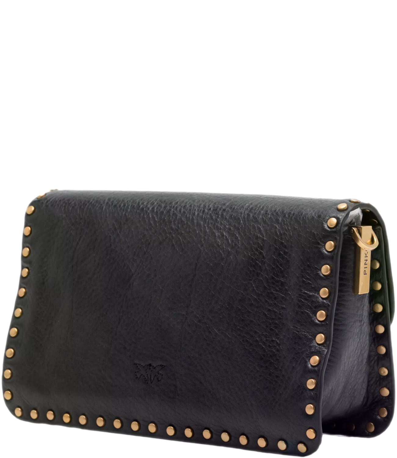 Pinko Borsa da Donna - NerO-Antique Gold - 107665-A2jg