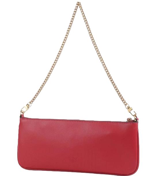Pinko Portafogli da Donna - Rosso RiO-Antique Gold - 107669-A0f1