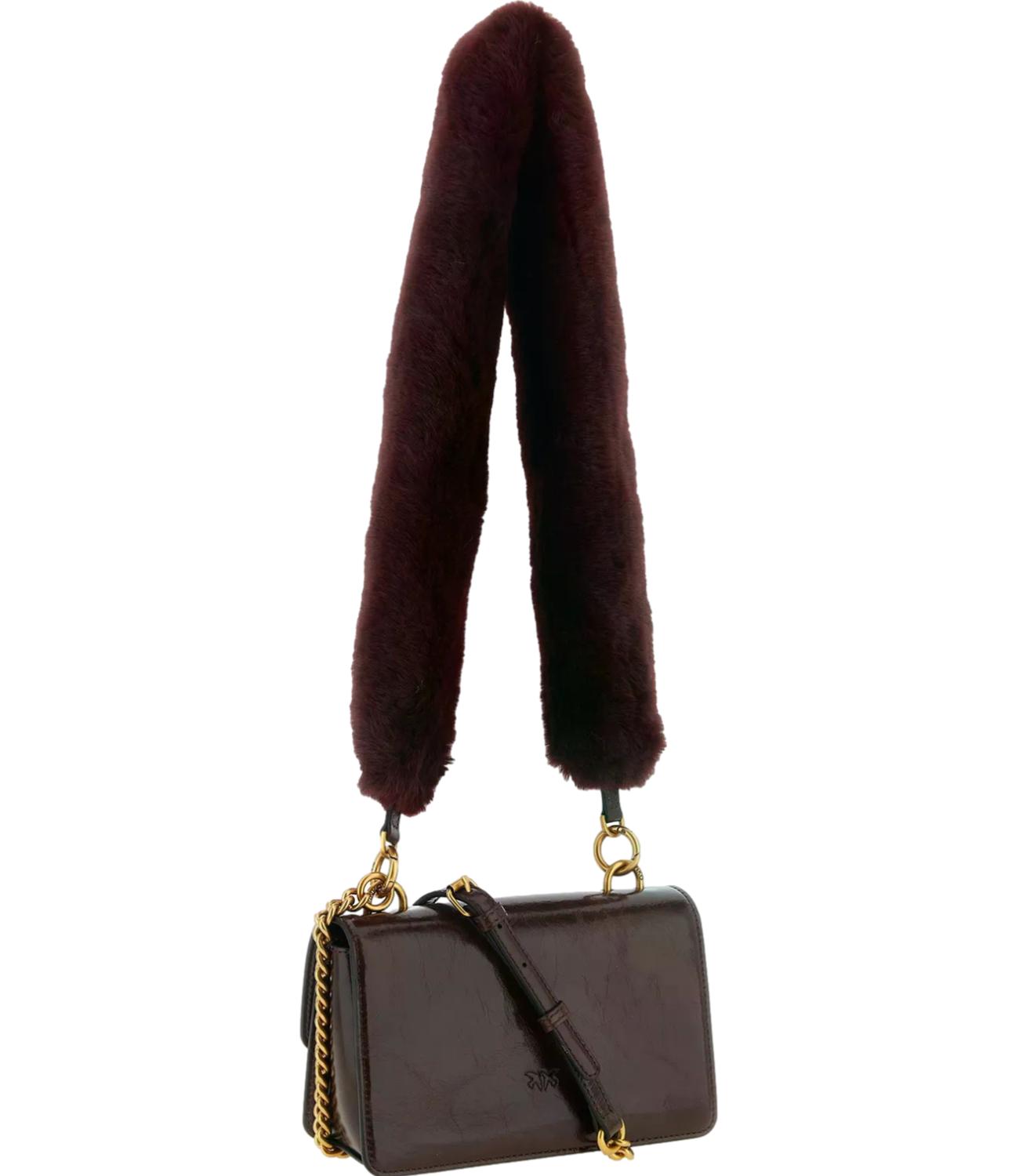 Pinko Borsa da Donna - BorgognA-Antique Gold - 107676-A3lp