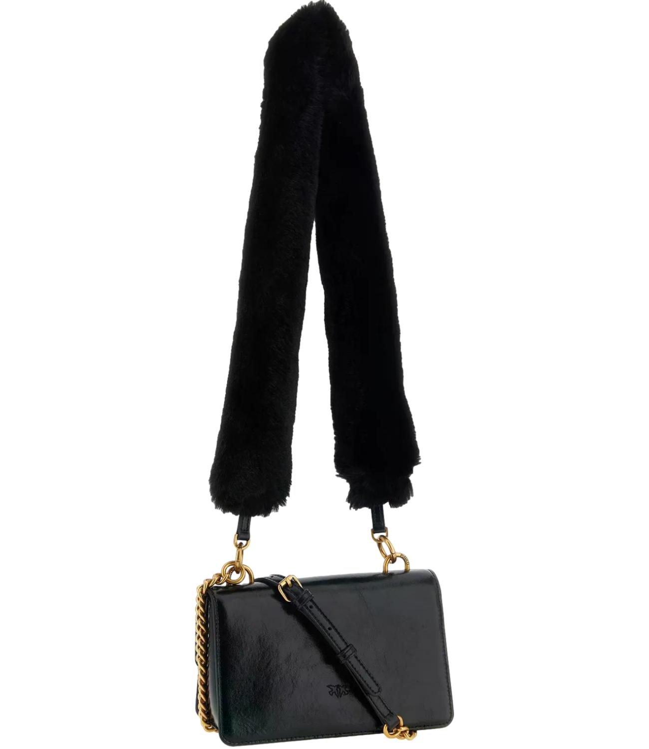 Pinko Borsa da Donna - NerO-Antique Gold - 107676-A3lp
