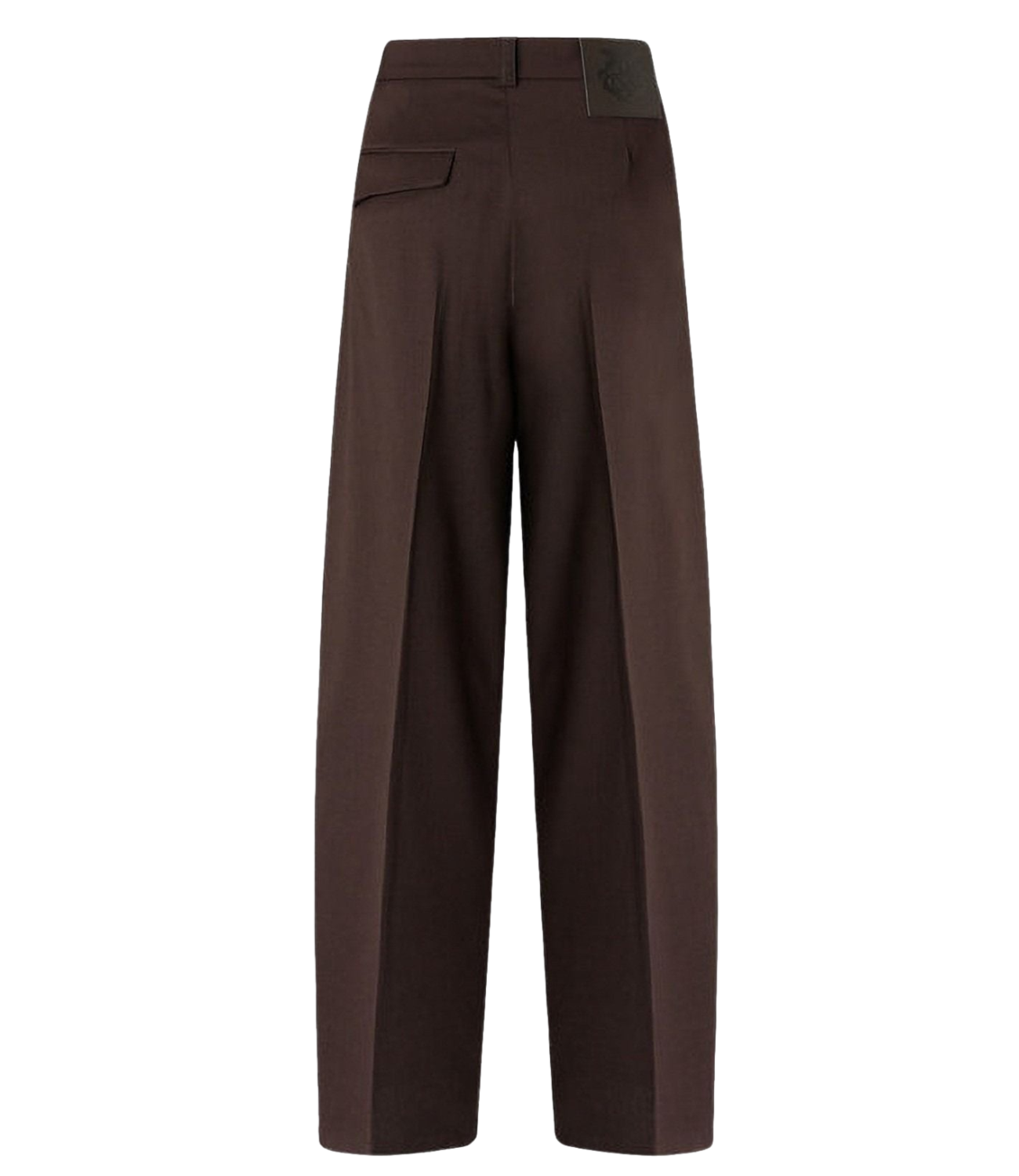 Pinko Pantalone da Donna - Marrone Oltre Buio - 107712-A3ms