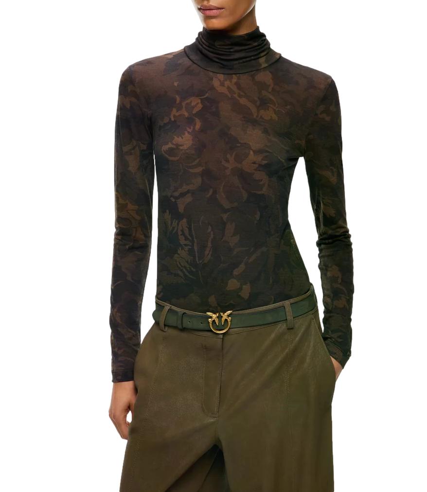 Pinko Maglia da Donna - Mult.verde/nero - 107735-A3mt