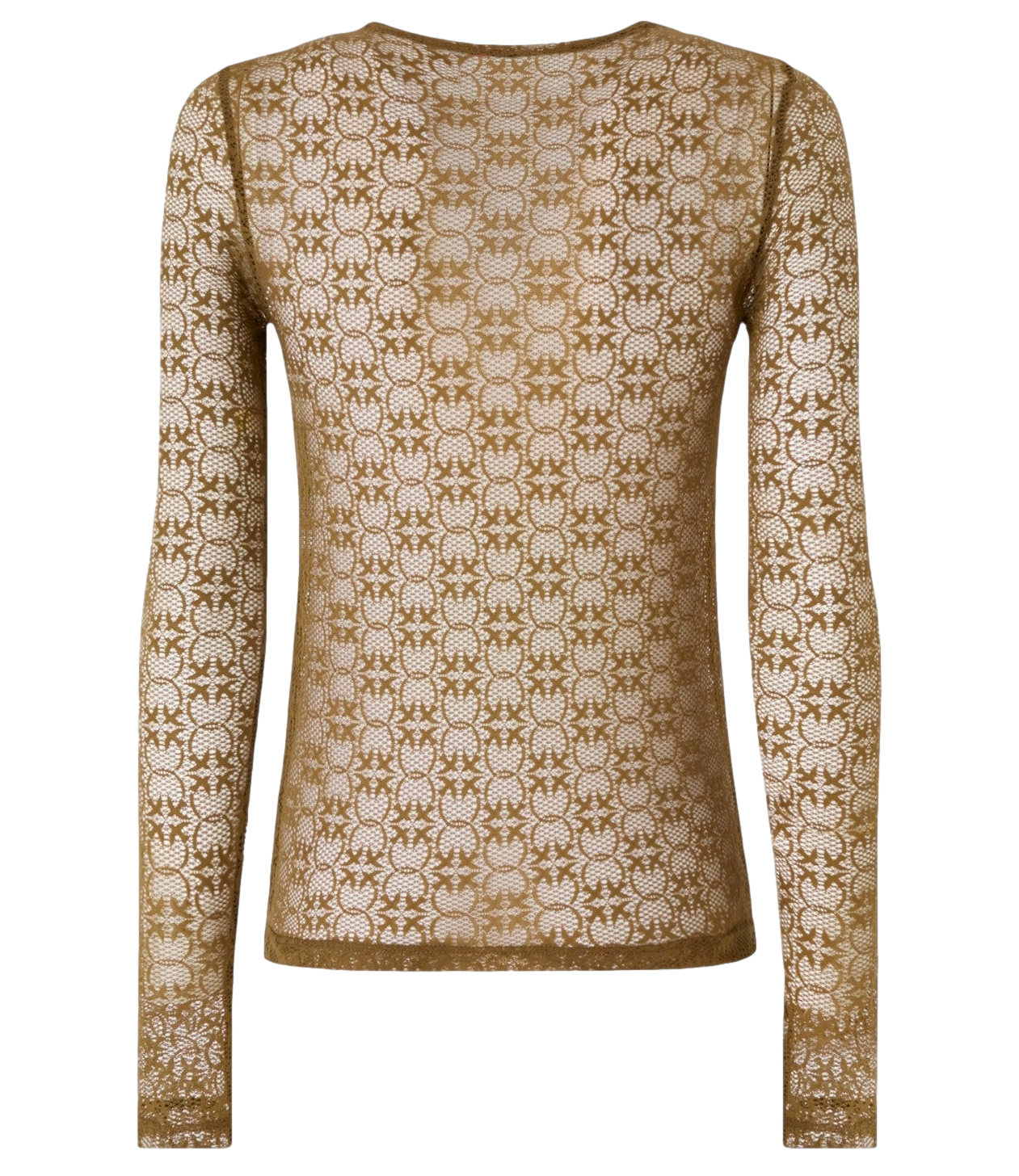 Pinko Maglia da Donna - Verde Oliva Scuro - 107737-A3mk