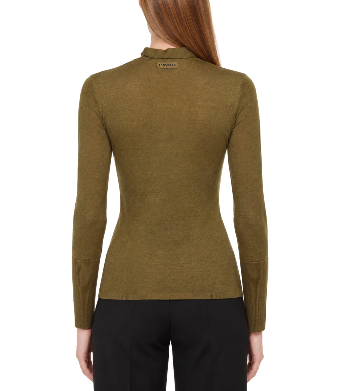 Pinko Maglia da Donna - VerdE-Lucertola - 107775-A3o1
