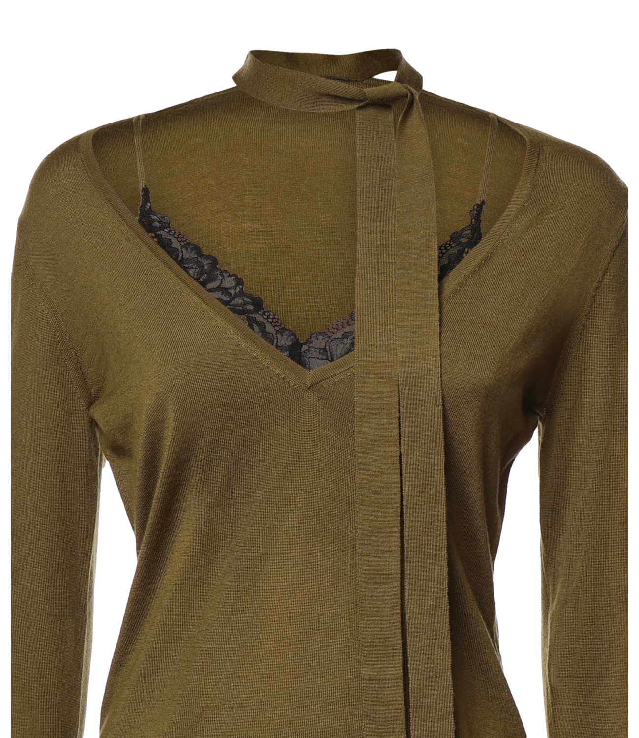 Pinko Maglia da Donna - VerdE-Lucertola - 107775-A3o1