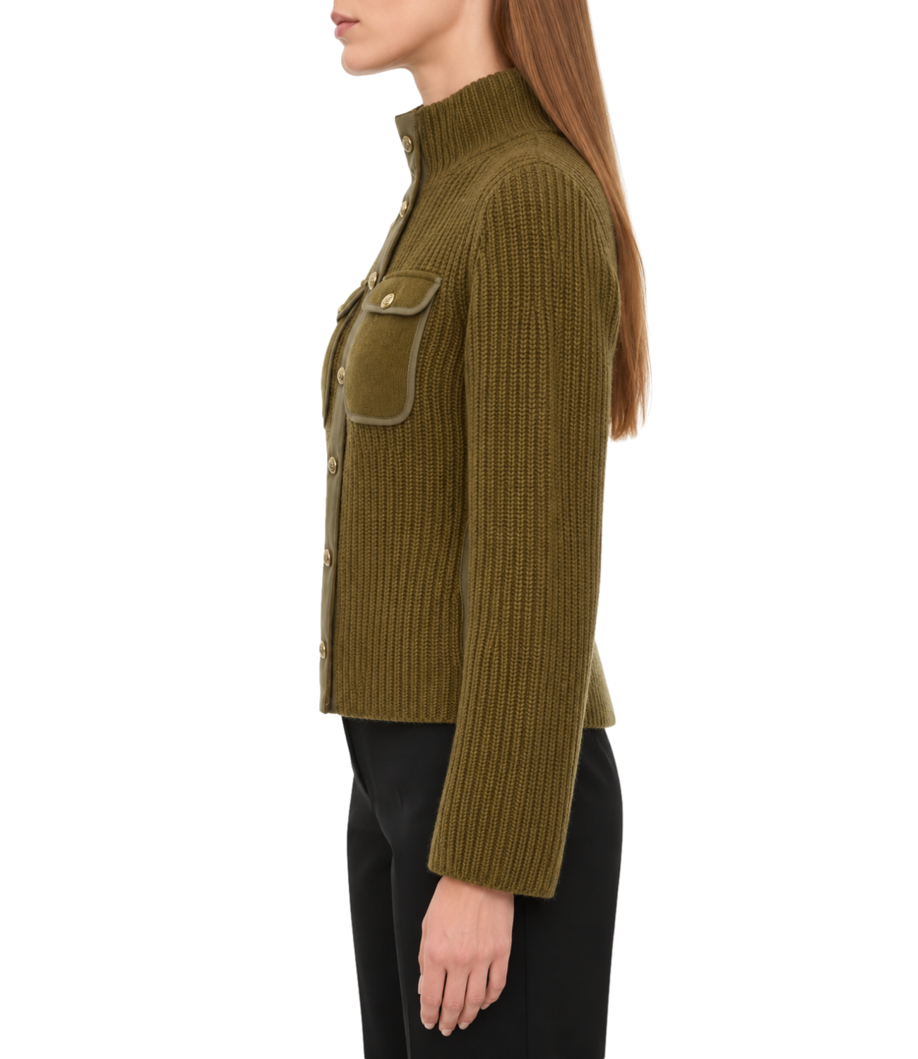 Pinko Maglia da Donna - VerdE-Lucertola - 107802-A3oh