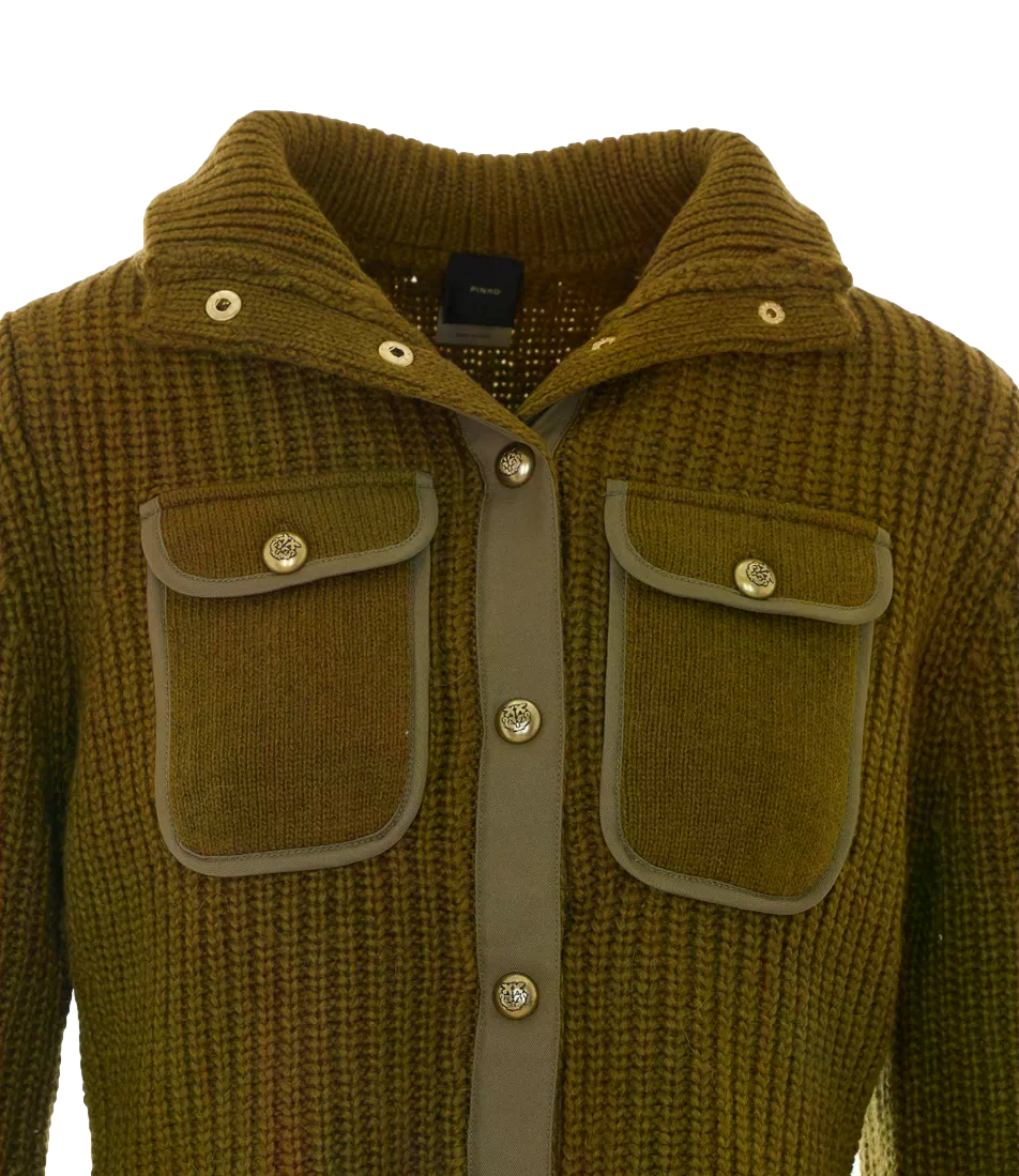Pinko Maglia da Donna - VerdE-Lucertola - 107802-A3oh