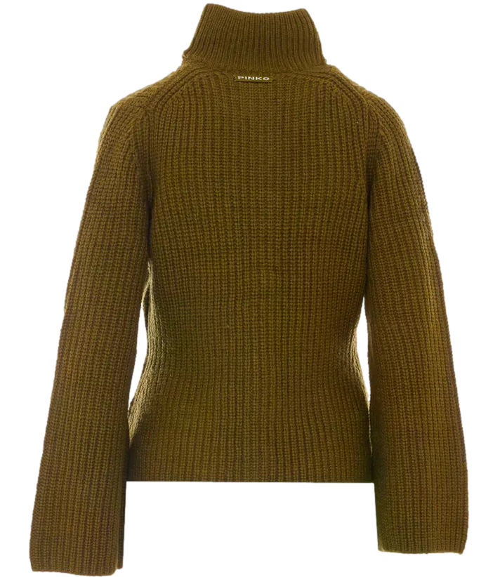 Pinko Maglia da Donna - VerdE-Lucertola - 107802-A3oh