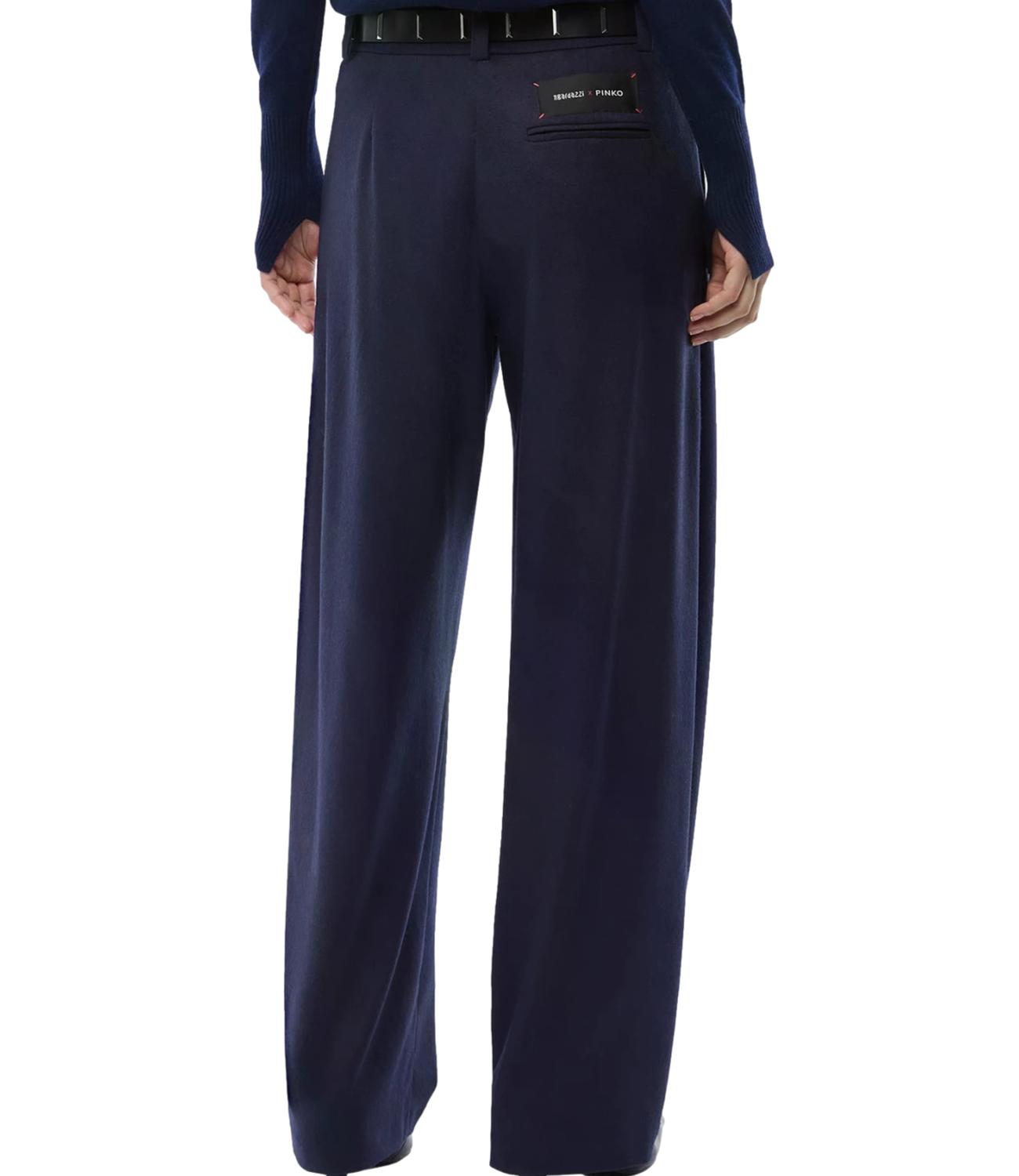 Pinko Pantalone da Donna - BlU-Giacca Marinara - 107821-A3q5